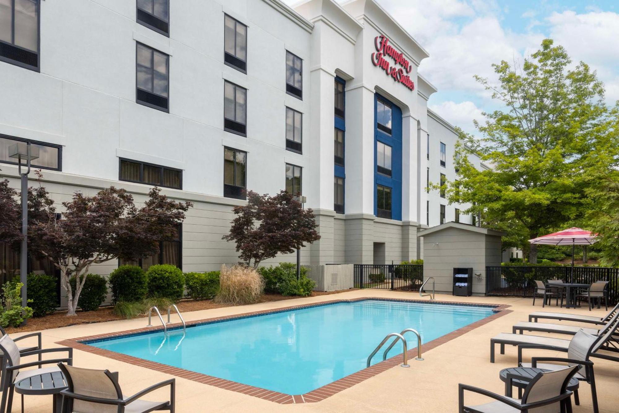 הובר Hampton Inn & Suites Birmingham/280 East-Eagle Point מראה חיצוני תמונה